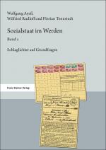 Cover-Bild Sozialstaat im Werden. Band 2