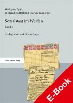 Cover-Bild Sozialstaat im Werden. Band 2