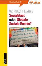 Cover-Bild Sozialstaat oder: Globale Soziale Rechte?