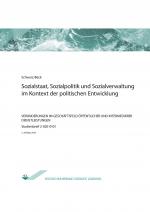 Cover-Bild Sozialstaat;Sozialpolitik und Sozialverwaltung im Kontext der politischen Entwicklung