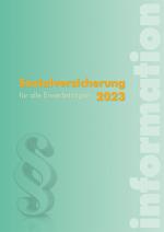 Cover-Bild Sozialversicherung 2023