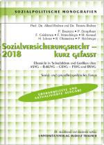Cover-Bild Sozialversicherungsrecht 2018 - kurz gefasst - Sozial- und gesundheitspolitisches Forum