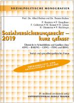 Cover-Bild Sozialversicherungsrecht 2019 - kurz gefasst - Sozial- und gesundheitspolitisches Forum