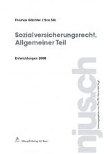 Cover-Bild Sozialversicherungsrecht, Allgemeiner Teil, Entwicklungen 2008