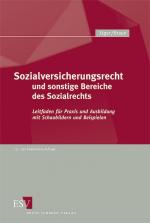 Cover-Bild Sozialversicherungsrecht und sonstige Bereiche des Sozialrechts