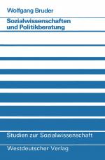 Cover-Bild Sozialwissenschaften und Politikberatung