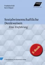 Cover-Bild Sozialwissenschaftliche Denkweisen