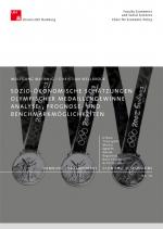 Cover-Bild Sozio-ökonomische Schätzungen Olympischer Medaillengewinne. Analyse-, Prognose- und Benchmarkmöglichkeiten