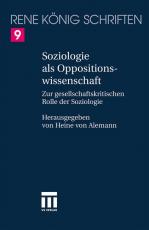 Cover-Bild Soziologie als Oppositionswissenschaft