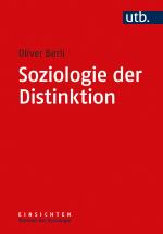 Cover-Bild Soziologie der Distinktion