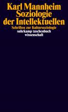 Cover-Bild Soziologie der Intellektuellen