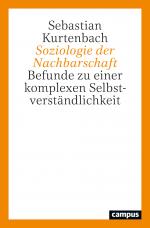 Cover-Bild Soziologie der Nachbarschaft