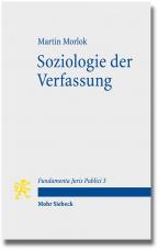 Cover-Bild Soziologie der Verfassung