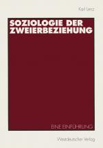 Cover-Bild Soziologie der Zweierbeziehung