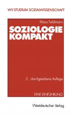 Cover-Bild Soziologie kompakt