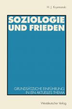 Cover-Bild Soziologie und Frieden