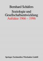 Cover-Bild Soziologie und Gesellschaftsentwicklung