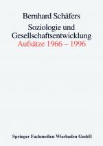 Cover-Bild Soziologie und Gesellschaftsentwicklung