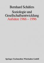 Cover-Bild Soziologie und Gesellschaftsentwicklung