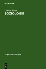 Cover-Bild Soziologie