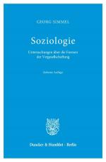 Cover-Bild Soziologie.