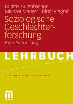 Cover-Bild Soziologische Geschlechterforschung