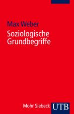 Cover-Bild Soziologische Grundbegriffe