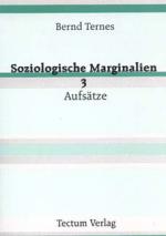 Cover-Bild Soziologische Marginalien 3
