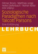 Cover-Bild Soziologische Paradigmen nach Talcott Parsons