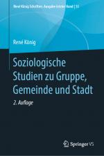 Cover-Bild Soziologische Studien zu Gruppe, Gemeinde und Stadt