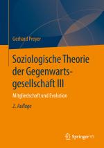 Cover-Bild Soziologische Theorie der Gegenwartsgesellschaft III