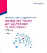 Cover-Bild Soziologische Theorien von Auguste Comte bis Talcott Parsons