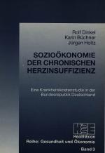 Cover-Bild Sozioökonomie der chronischen Herzinsuffizienz