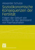 Cover-Bild Sozioökonomische Konsequenzen der Fertilität