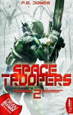 Cover-Bild Space Troopers - Folge 2