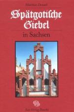 Cover-Bild Spätgotische Giebel in Sachsen