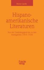 Cover-Bild Spanischamerikanische Literaturen