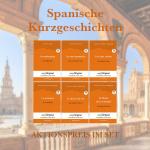 Cover-Bild Spanische Kurzgeschichten (mit kostenlosem Audio-Download-Link)