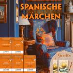 Cover-Bild Spanische Märchen (5 Bücher + Audio-Online + exklusive Extras) - Frank-Lesemethode