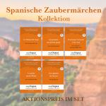 Cover-Bild Spanische Zaubermärchen Kollektion (Bücher + Audio-Online) - Lesemethode von Ilya Frank