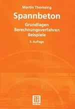 Cover-Bild Spannbeton