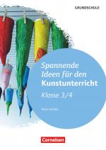 Cover-Bild Spannende Ideen für den Kunstunterricht Grundschule
