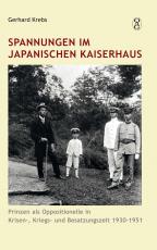 Cover-Bild Spannungen im japanischen Kaiserhaus