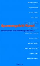 Cover-Bild Spannungsfeld Kunst