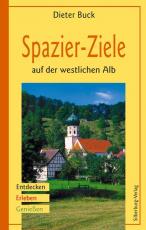 Cover-Bild Spazier-Ziele auf der westlichen Alb