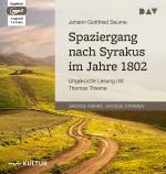 Cover-Bild Spaziergang nach Syrakus im Jahre 1802