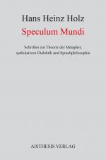 Cover-Bild Speculum Mundi