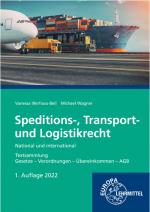 Cover-Bild Speditions-, Transport- und Logistikrecht - National und international