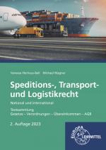 Cover-Bild Speditions-, Transport- und Logistikrecht - National und international