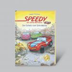 Cover-Bild Speedy, das kleine Rennauto: Der Schatz vom Schrottplatz